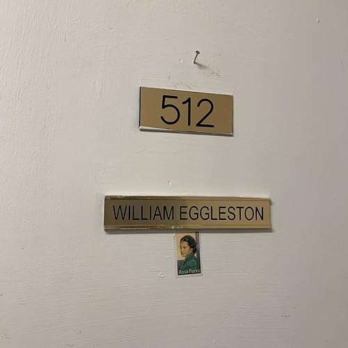 William Eggleston - 512 (clear Lp) [VINYL]