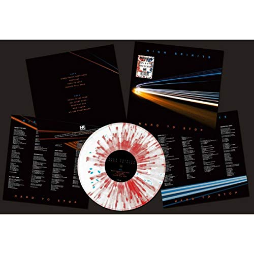 High Spirits - Hard To Stop (Splatter Vinyl) [VINYL]