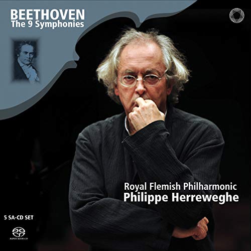 Philippe Herreweghe; Royal - Beethoven: The 9 Symphonies [CD]