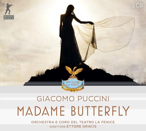 VARIOUS ARTISTS - PUCCINI MADAME BUTTERFLY [CD]