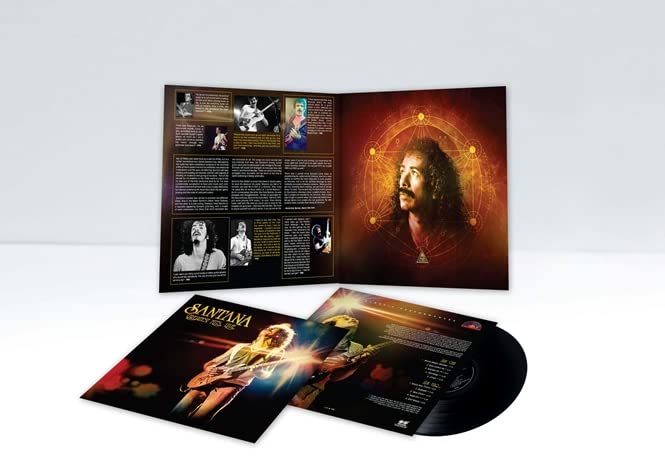 Santana - Greatest Hits... Live [VINYL]