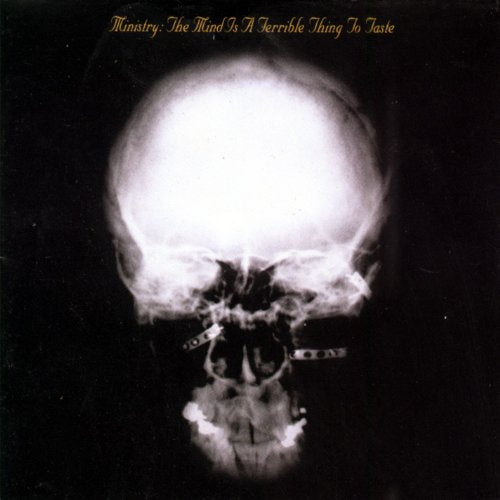 Ministry - The Mind Is A Terrible Thing To Taste [CD]