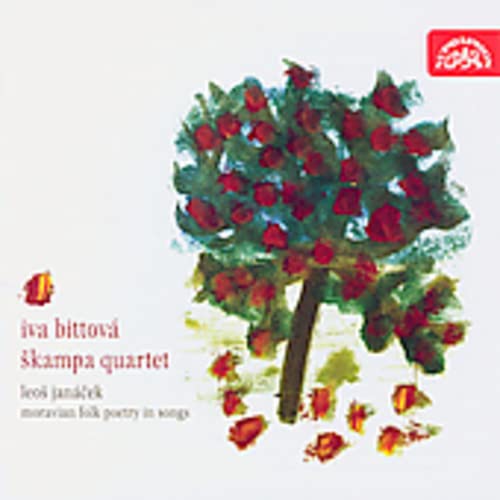 Iva Bittova - Moravian Folk Poetry In Songs [CD]
