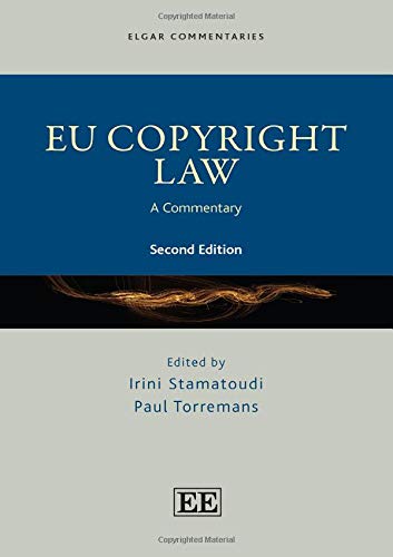EU Copyright Law: A Commentary