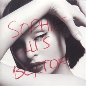 Sophie Ellis-Bextor album cover, black and white portrait with red text.