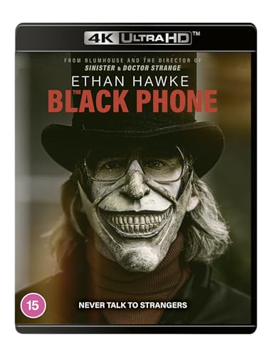 Black Phone [DVD]