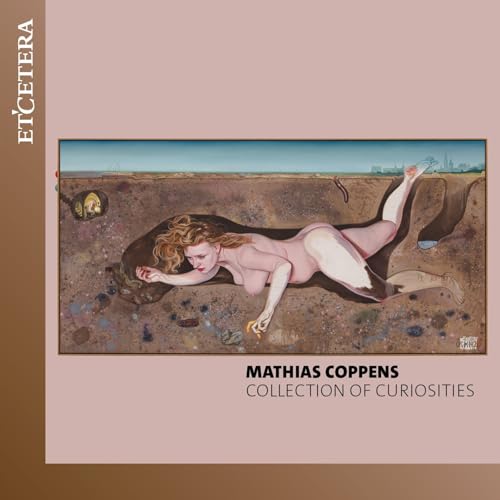 MATHIAS COPPENS - COLLECTION OF CURIOSITIES [CD]