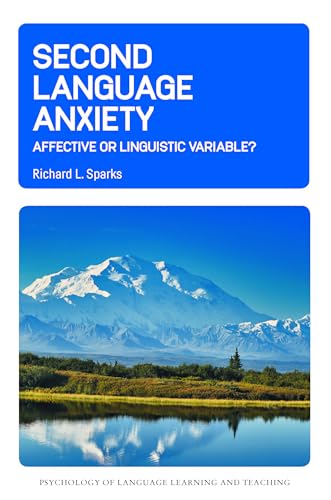 Second Language Anxiety : Affective or Linguistic Variable?