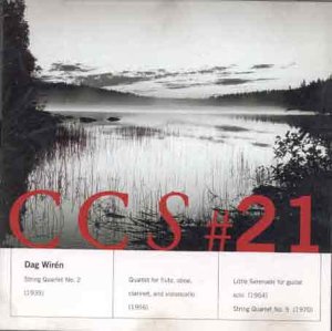 Dag Wirén - Swedish Composers - Dag Wirén [CD]