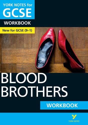 Blood Brothers: York Notes for GCSE (9-1) Workbook: - the ideal way to catch up, test your knowledge and feel ready for 2022 and 2023 assessments and exams