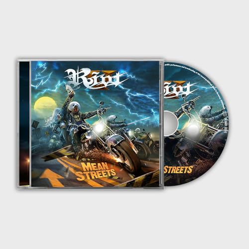 Riot V - Mean Streets [CD]