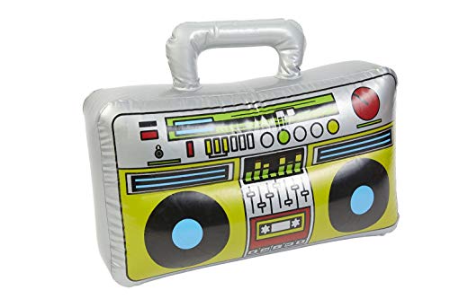 Smiffys Inflatable Boom Box