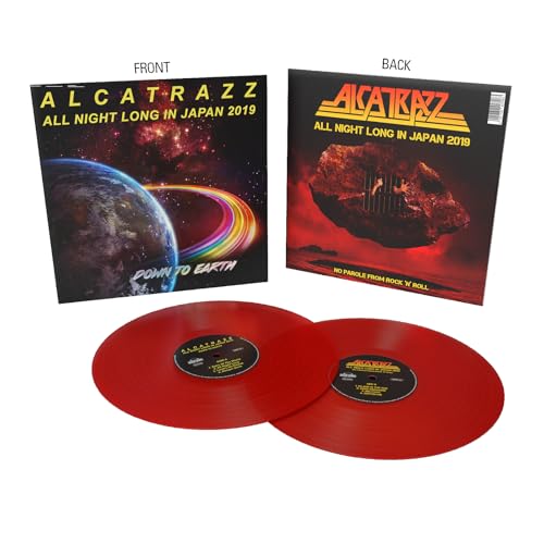 Alcatrazz - All Night Long In Japan 2019 [VINYL]