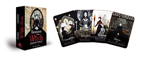 Seasons of the Witch: Samhain Oracle: Harness the intuitive power of the year's most magical night