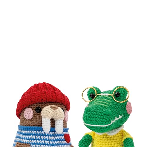 A Year of Amigurumi Friends : 24 Cute Animals to Crochet Month-by-Month