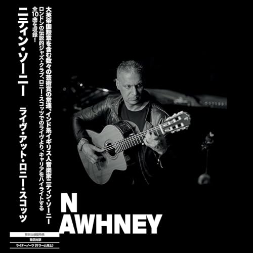 Sawhney Nitin - Live At Ronnie Scotts [VINYL]