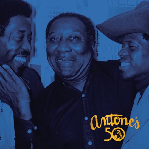 Various - Antones: 50 Years Of The Blues (Purple/Blue/Red Vinyl) [VINYL]