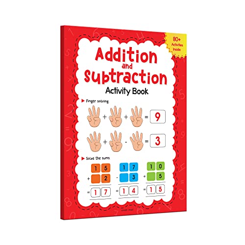 Addition and Subtraction Activity Book