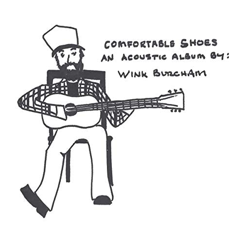 Wink Burcham - Comfortable Shoes [CD]