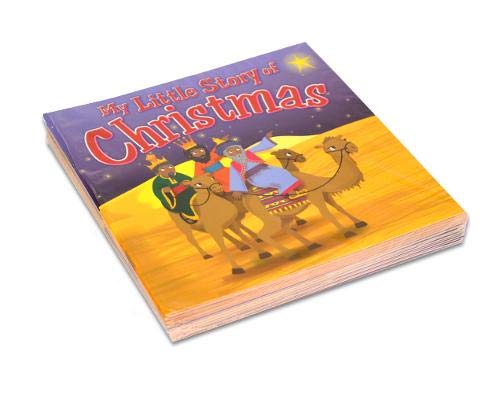 My Little Story of Christmas Pack of 10: 10 - Pack