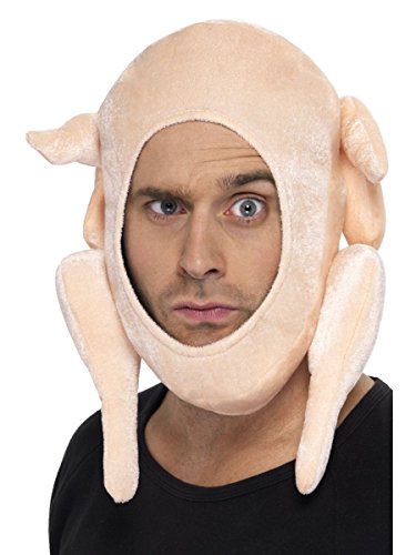 Smiffys Stuffed Turkey Hat