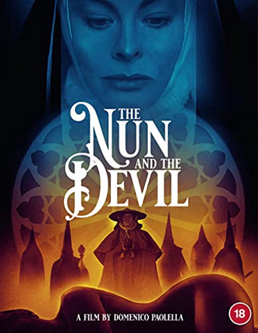 The Nun And The Devil Bd [BLU-RAY]