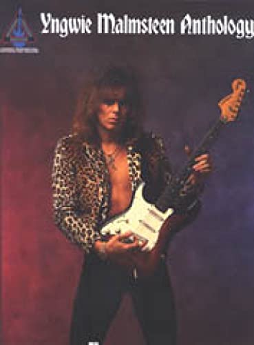 Yngwie Malmsteen Anthology (Guitar Tab) (Guitar Recorded Versions)