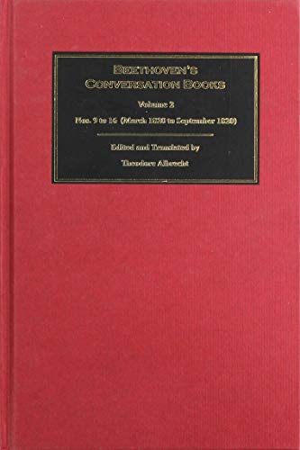 Beethoven's Conversation Books: Volume 2: Nos. 9 to 16 (March 1820 to September 1820) (0)