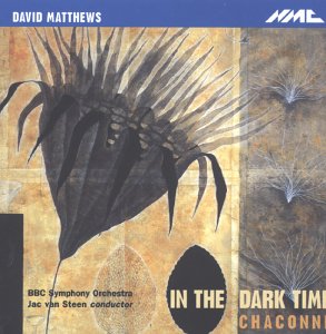 Bbc Symphony Orchestra - David Matthews [CD]