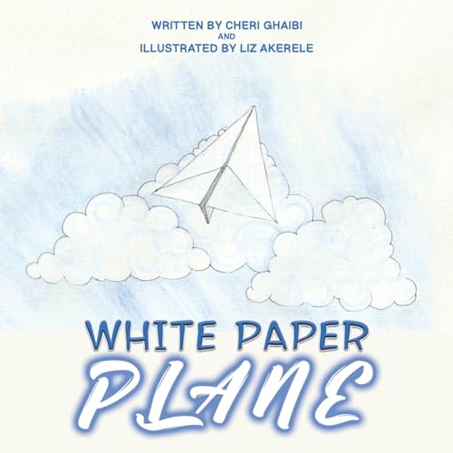 White Paper Plane