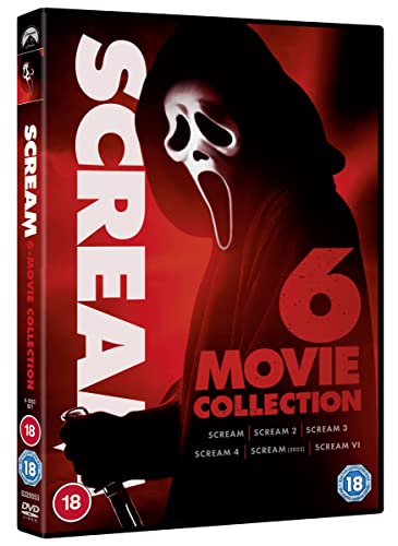 Scream 6 Movie Collection [DVD]