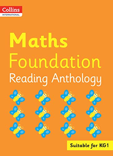 Collins International Maths Foundation Reading Anthology (Collins International Foundation)