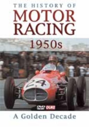 The History Of Motor Racing: The 1950's [DVD]