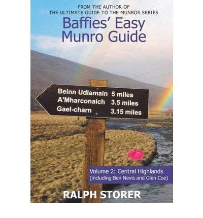 Baffies Easy Munro Guide: Central Highlands