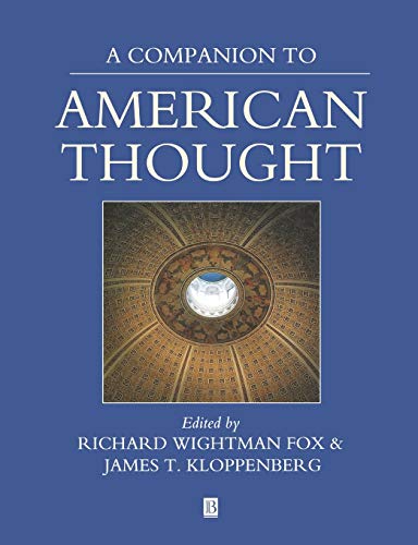 A Companion to American Thought