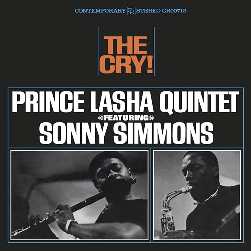 Prince Lasha Quintet Sonny Simmons - The Cry! [VINYL]