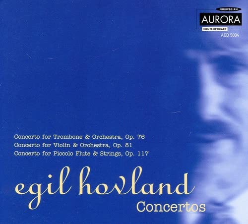 Egil Hovland - Concertos [CD]