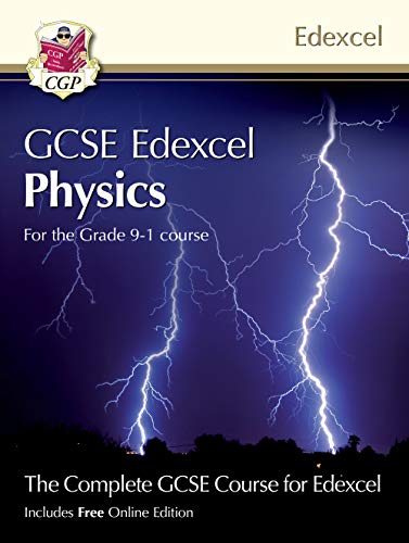 Grade 9-1 GCSE Physics for Edexcel: Student Book with Online Edition (CGP GCSE Physics 9-1 Revision)