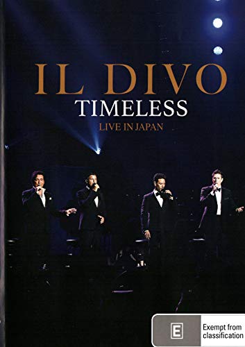 Timeless Live In Japan [DVD]