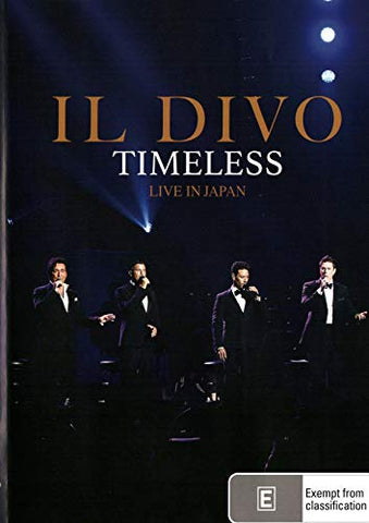 Timeless Live In Japan [DVD]