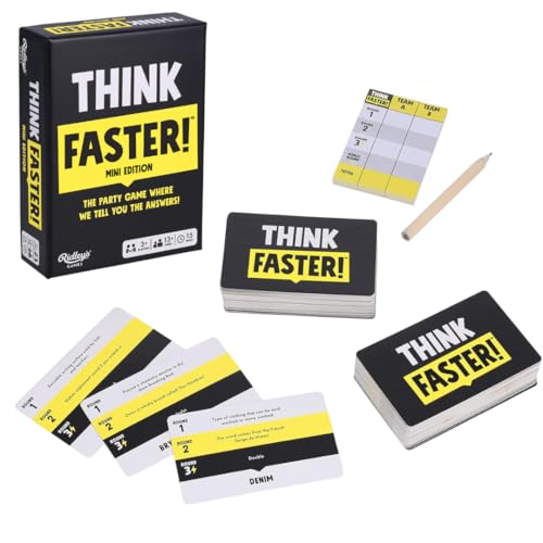 Think Faster! : The Party Game Where We Give You the Answers!