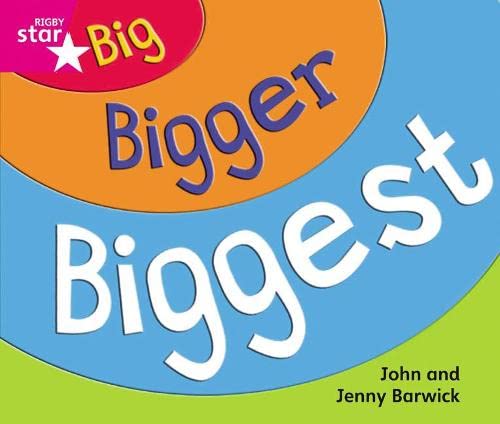 Rigby Star Guided Quest Pink Level: Big, Bigger. Biggest (STARQUEST)