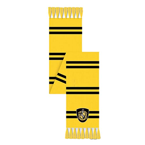 Harry Potter - House Hufflepuff (Unisex Yellow/Black Scarf) One Size