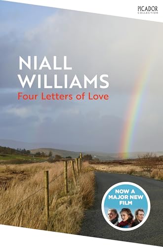 Four Letters Of Love : Soon to be a major film starring Helena Bonham Carter and Pierce Brosnan