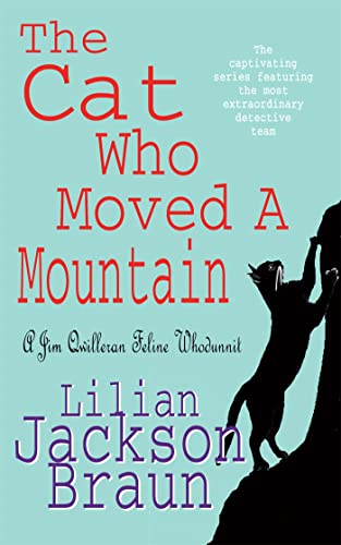The Cat Who Moved a Mountain (The Cat Who... Mysteries