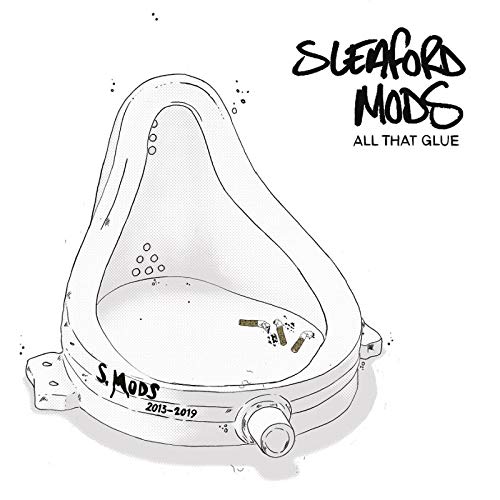 Sleaford Mods - All That Glue (Viniyl Whigte Limited Edt.) [VINYL]