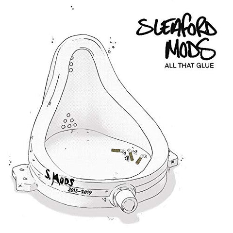 Sleaford Mods - All That Glue (Viniyl Whigte Limited Edt.)  [VINYL]