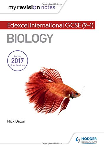 My Revision Notes: Edexcel International GCSE (9–1) Biology (MRN)