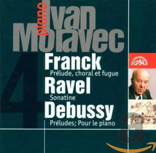 Ivan Moravec - Franck Ravel Debussy - Piano Music [CD]
