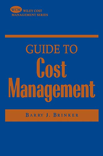 Guide to Cost Management